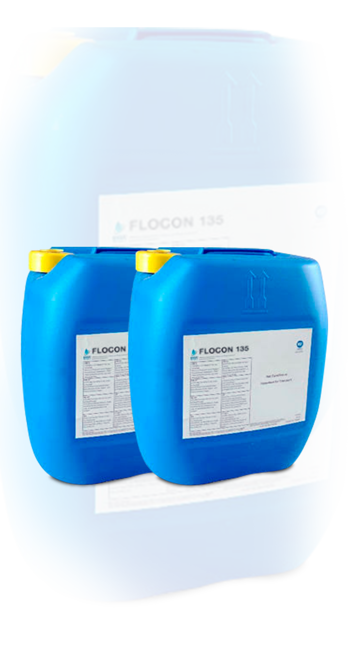 Resina Flocon 135