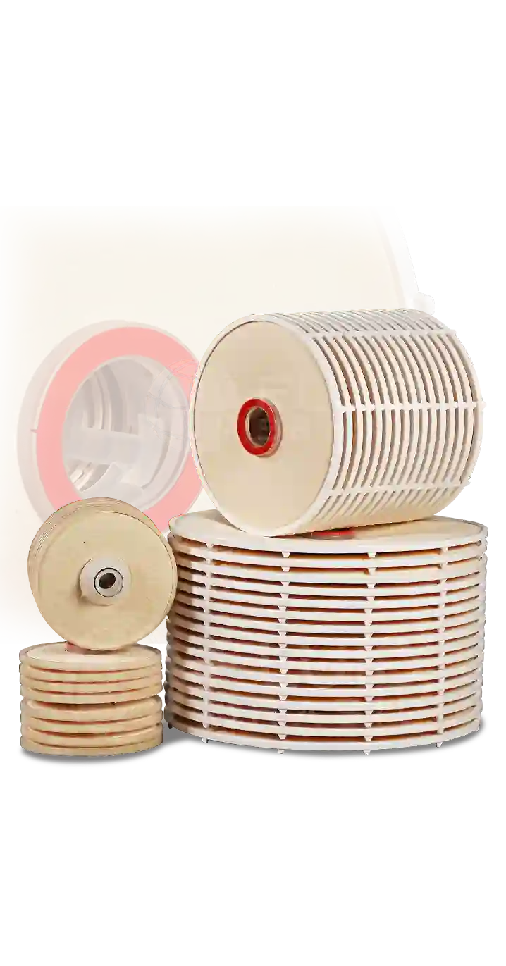 Elemento Filtrante Lenticular c marca dagua