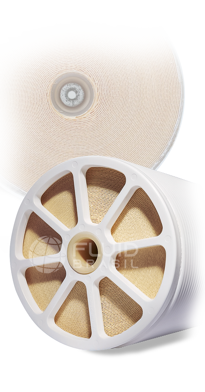 Membrana de processo Turbo Clean c marca daguaA