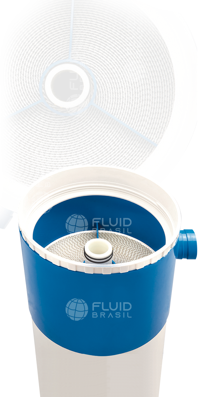 Membranas Ultrafiltração ISEP 500 c marca dagua