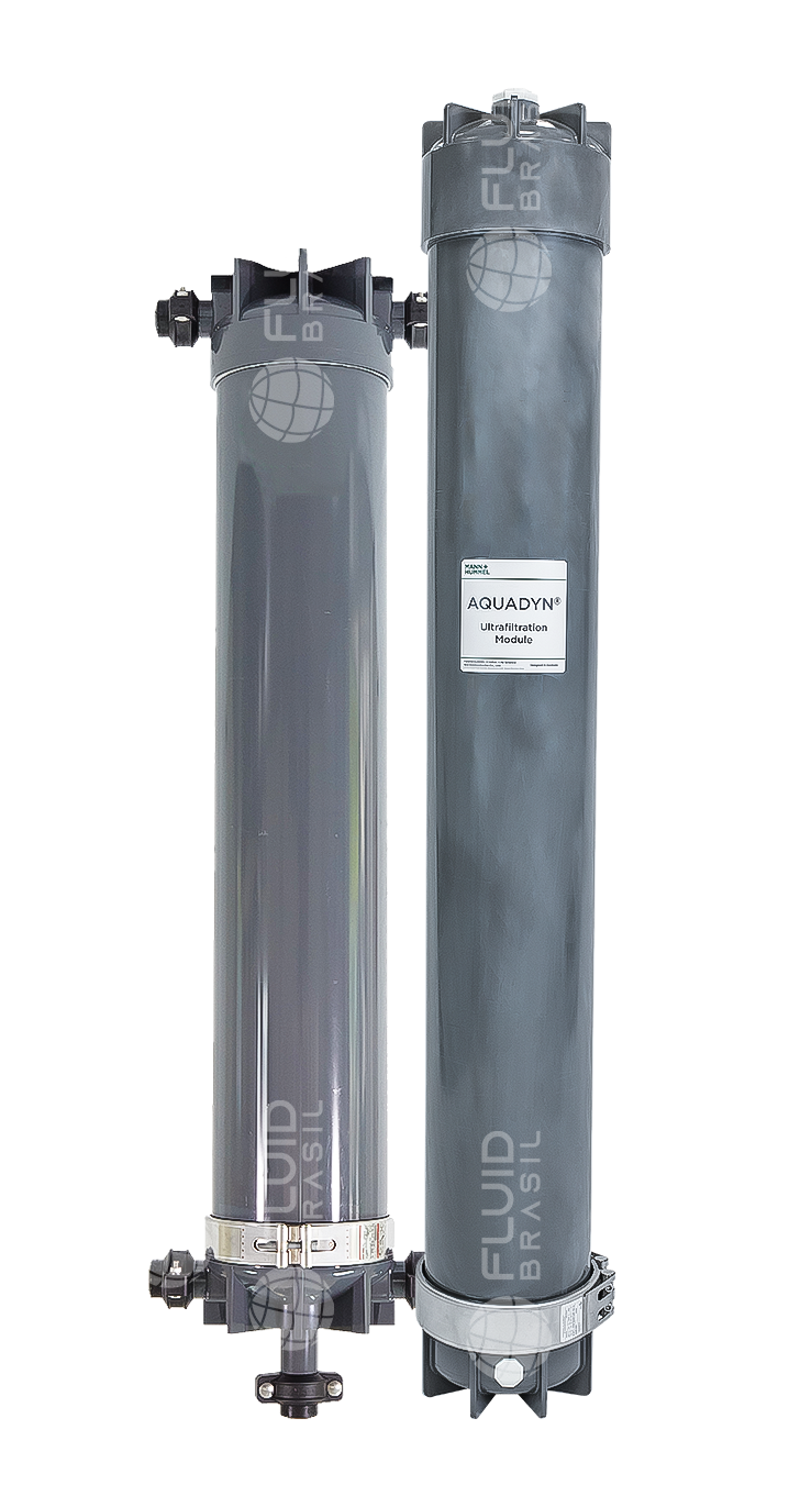 Membranas Ultrafiltração UA860 e UA1060 c marca dagua
