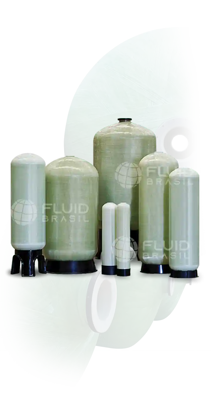 Tanques PRFV c marca dagua