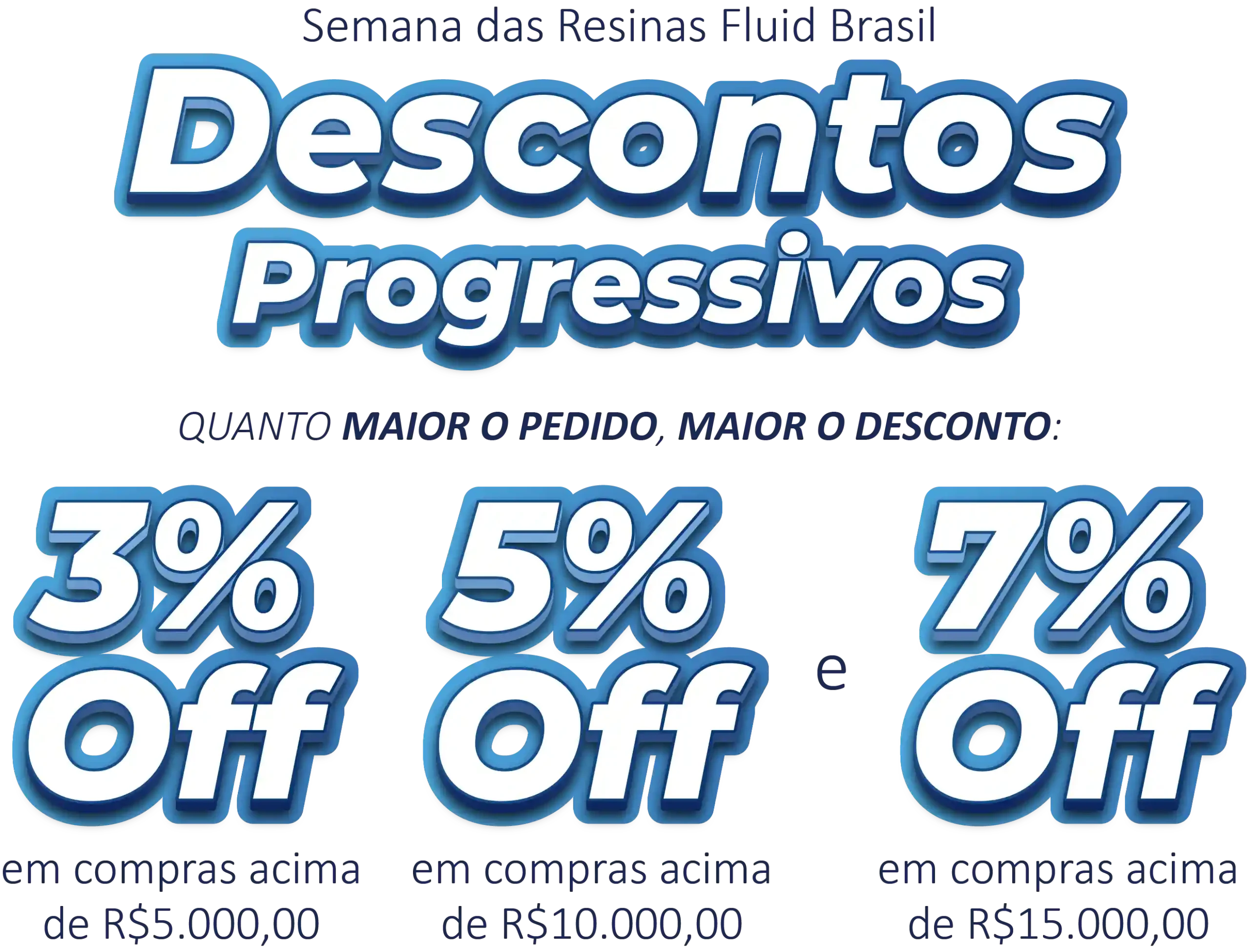 Promocao resina de troca iônica Fluid Brasil