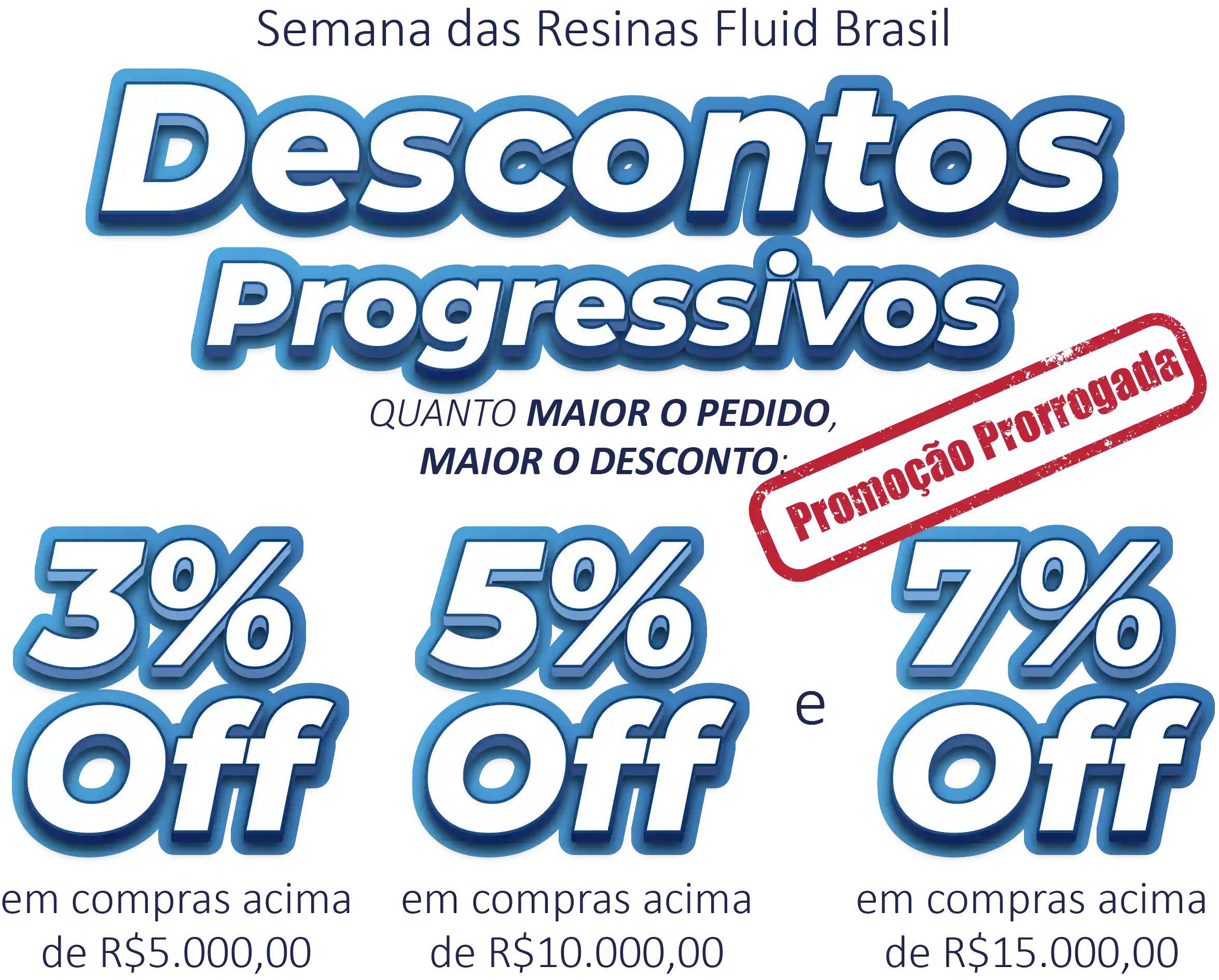 Promocao resina de troca iônica Fluid Brasil